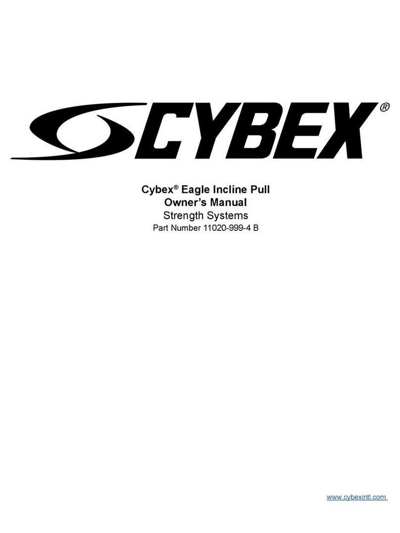 CYBEX Eagle Incline Pull User manual