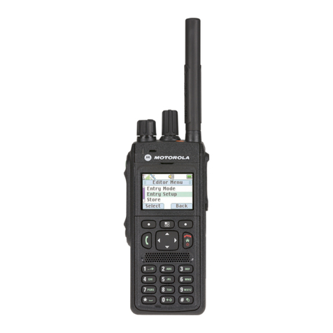 Motorola TETRA MTP3550 Installation guide