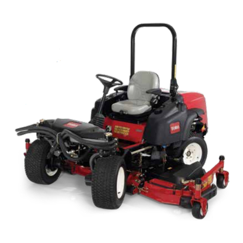 Toro Groundsmaster 360 31200 Series User manual