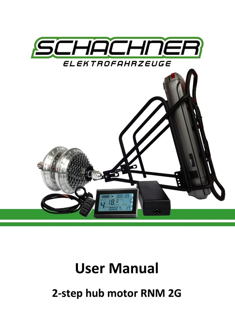 Schachner RNM 2G user manual