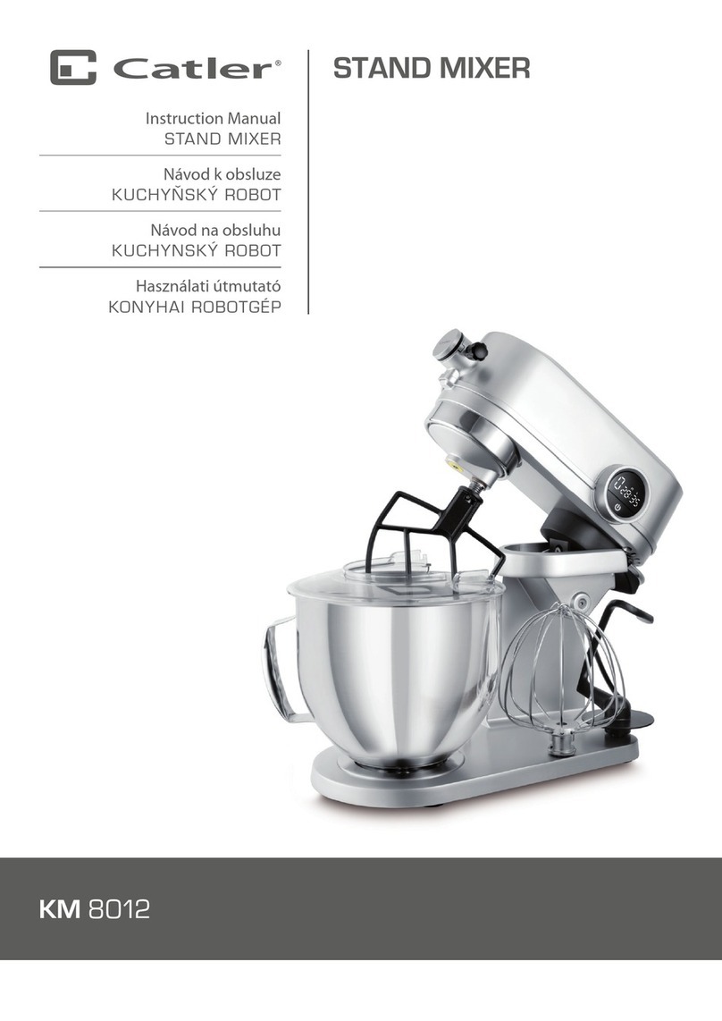 Catler KM 8012 User manual
