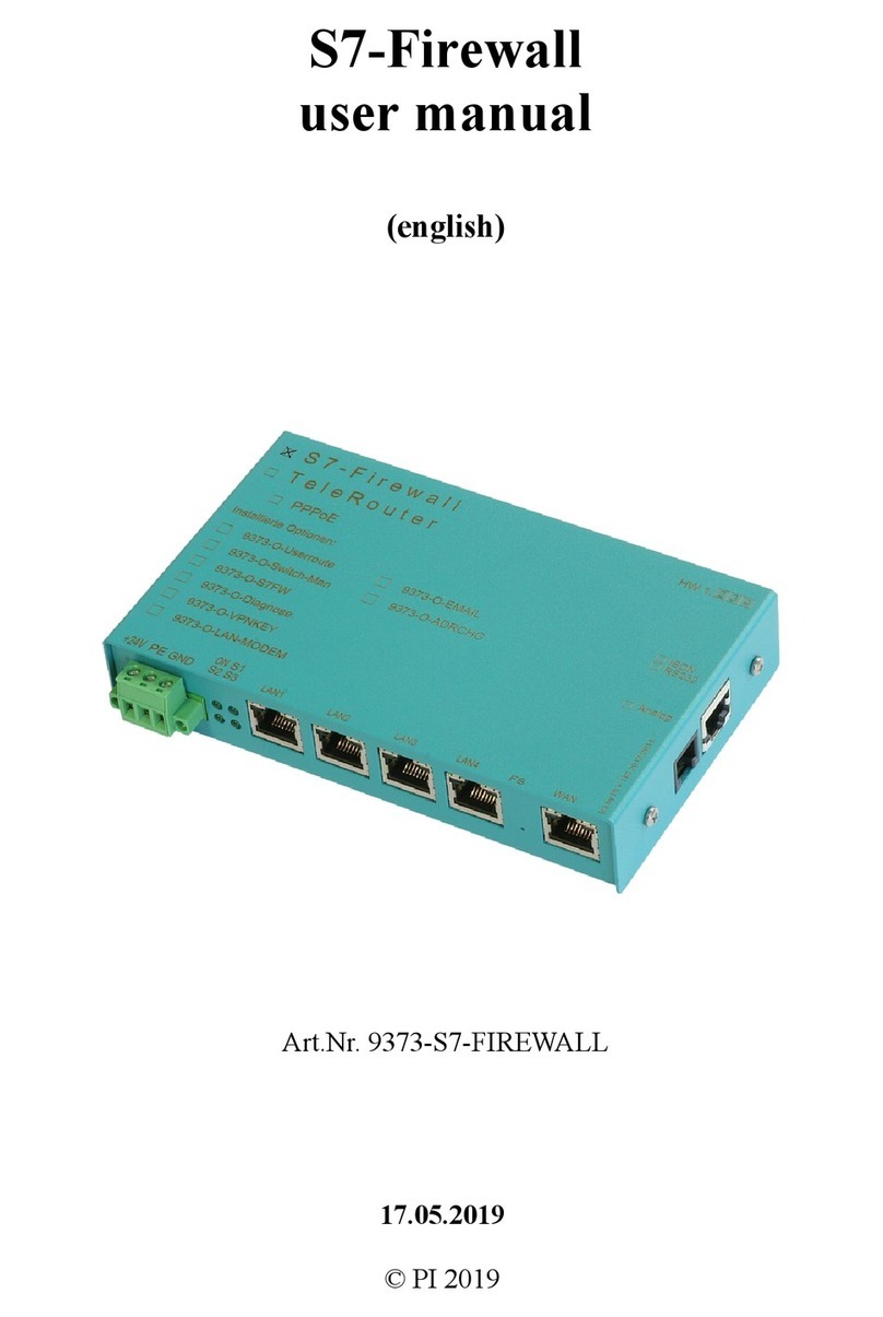 PI S7-Firewall user manual