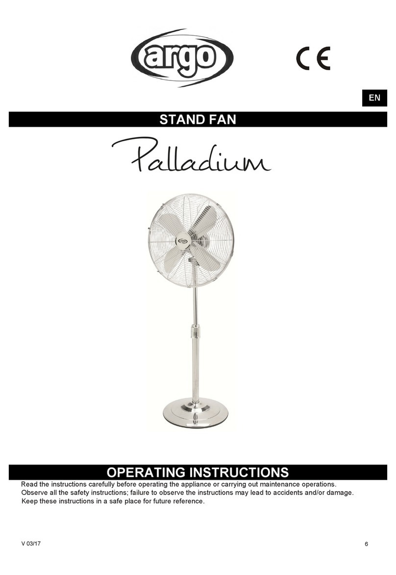 Argo Palladium operating instructions