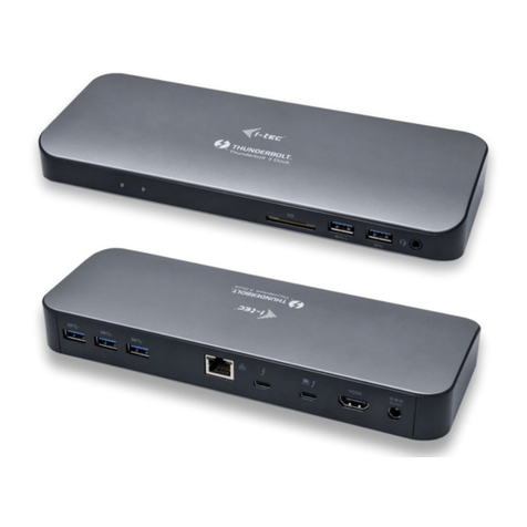 Itec Thunderbolt TB3HDMIDOCK User manual