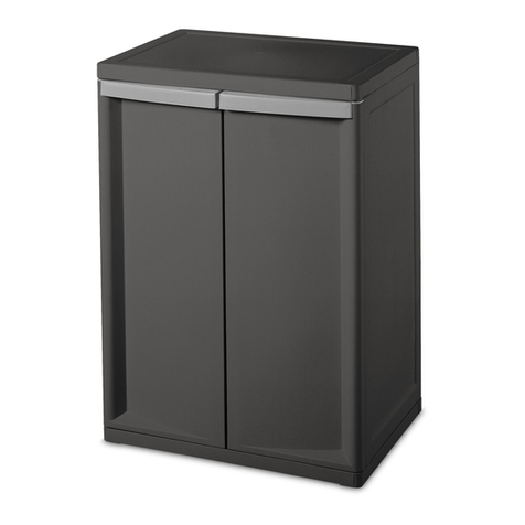 Keter SPACE WINNER User manual