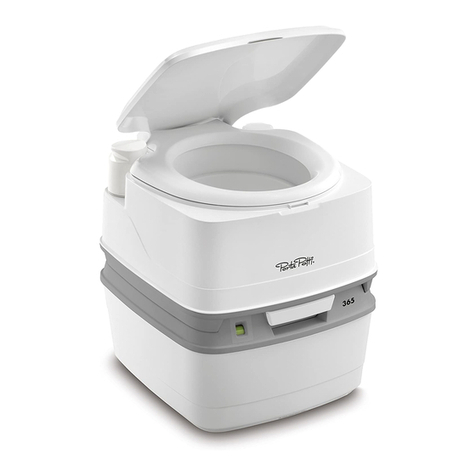 Thetford Porta Potti 165 User manual