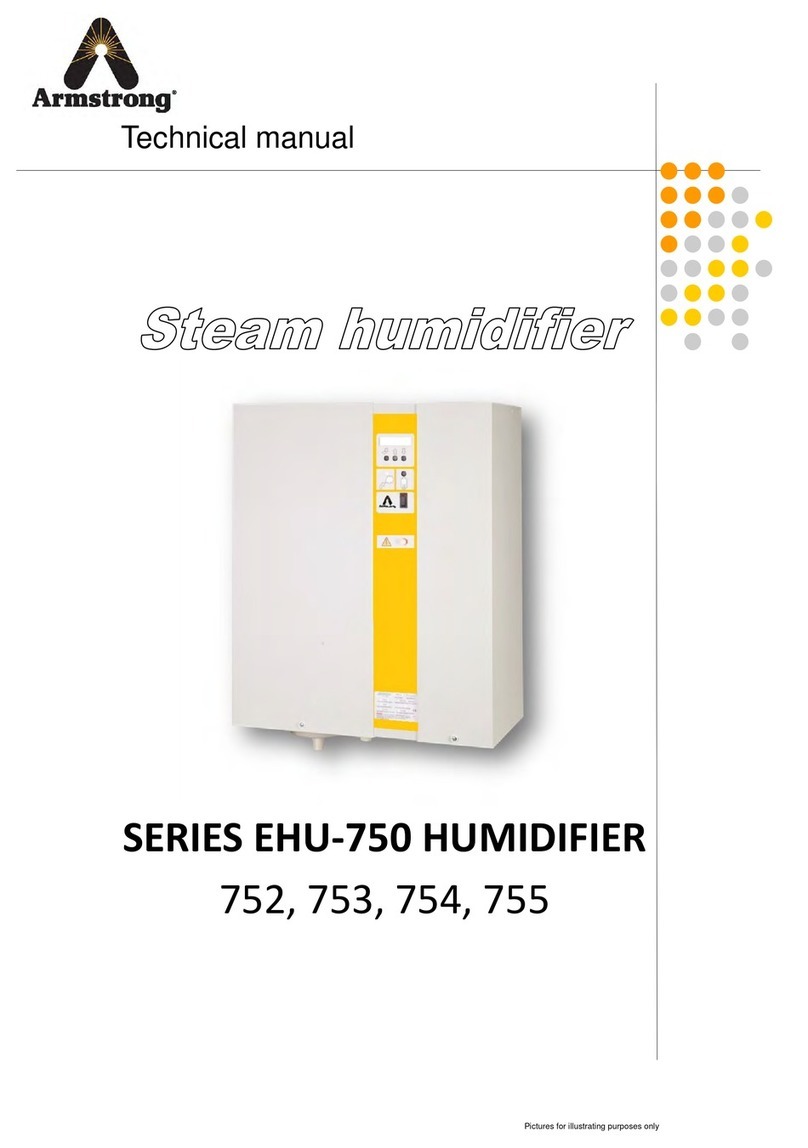 Armstrong EHU-750 Series Technical manual