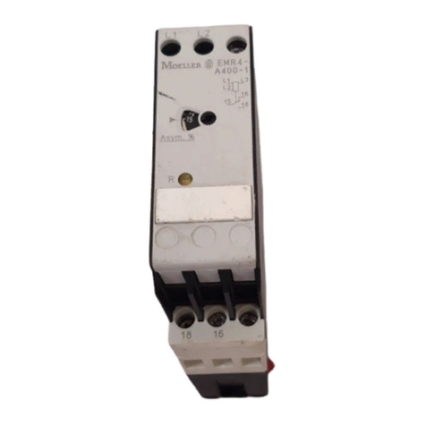 Moeller EMR4-A400-1 User manual