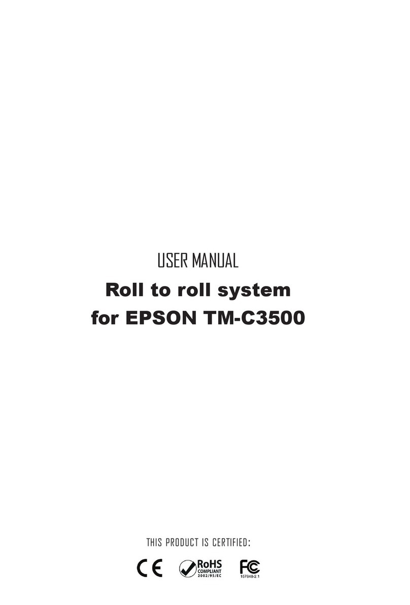 Epson TM-C3500 Series User manual