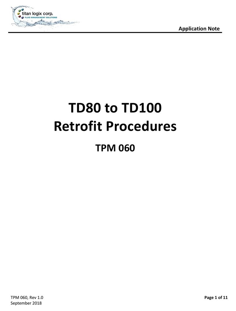 Titan Logix TD80 Application note Titan Logix TD80 Application note