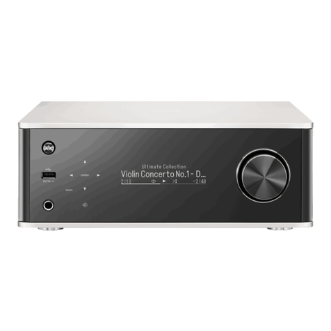 Denon PMA-150H quick start guide