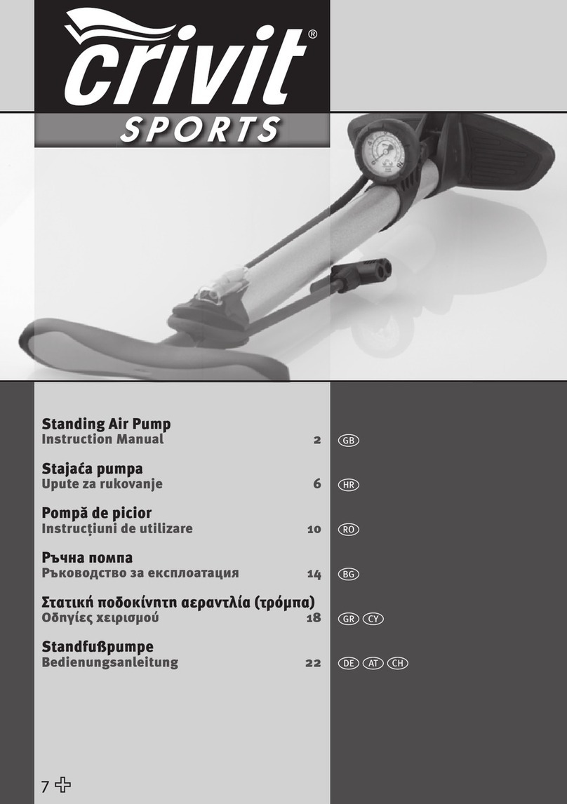 Crivit 63785 instruction manual