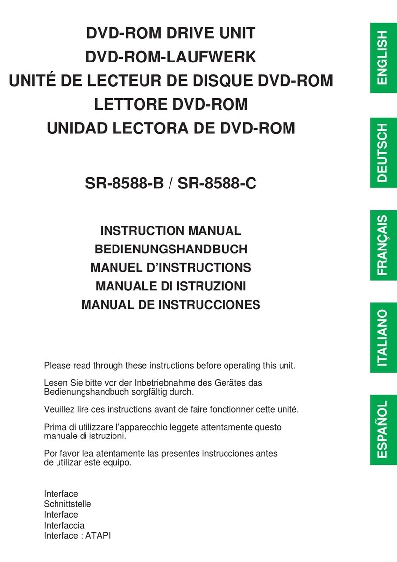 Panasonic SR-8588-B instruction manual