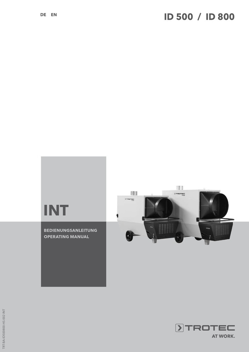 Trotec ID 500 User manual