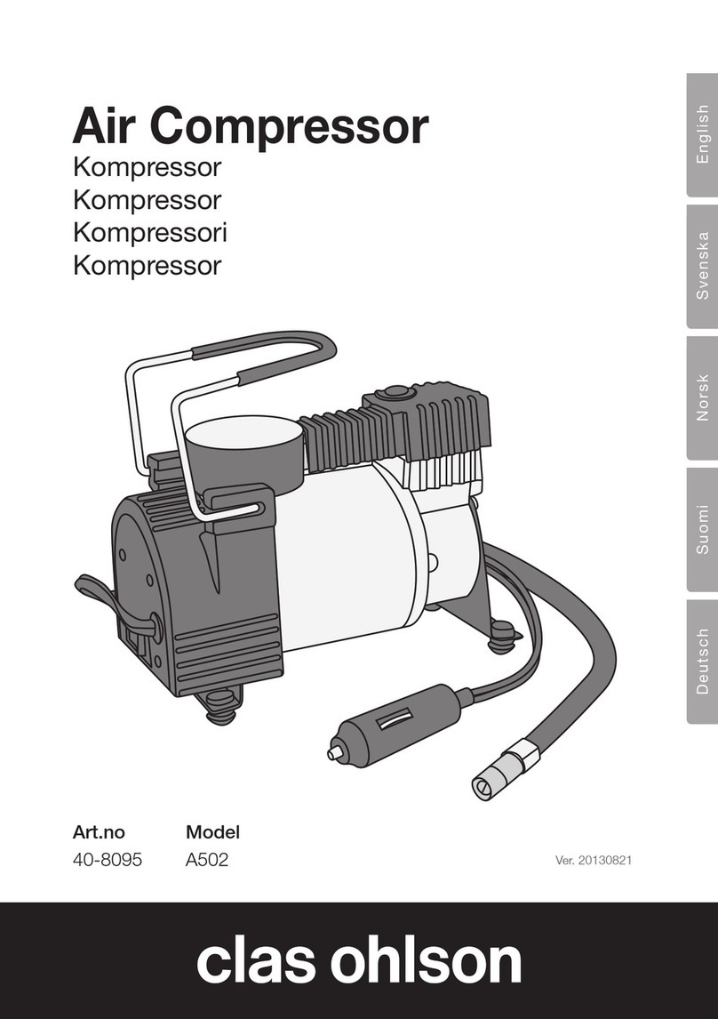 Clas Ohlson A502 User manual
