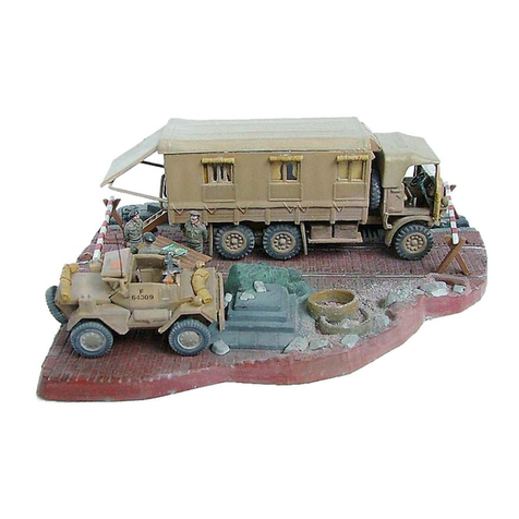 REVELL Monty's Caravan Assembly manual