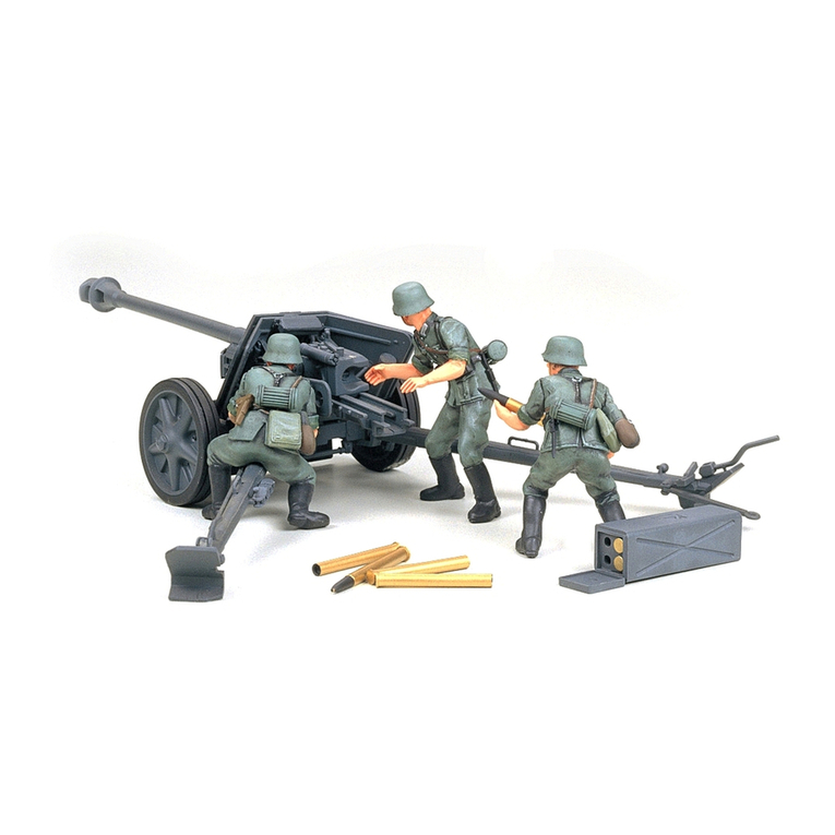 REVELL German 7,5 cm PaK 40 & soldiers User manual