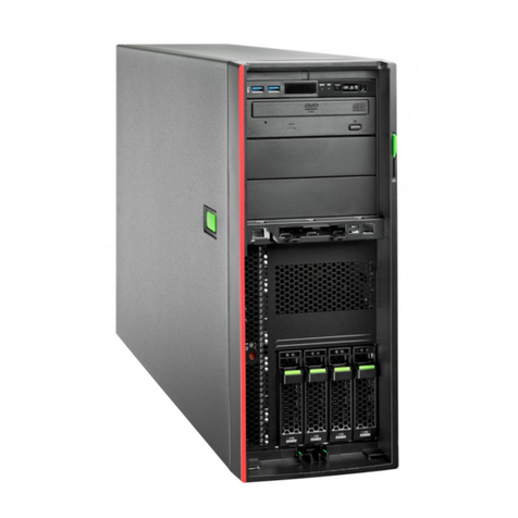 Fujitsu PRIMERGY TX2550 M4 Upgrade and maintenance manual