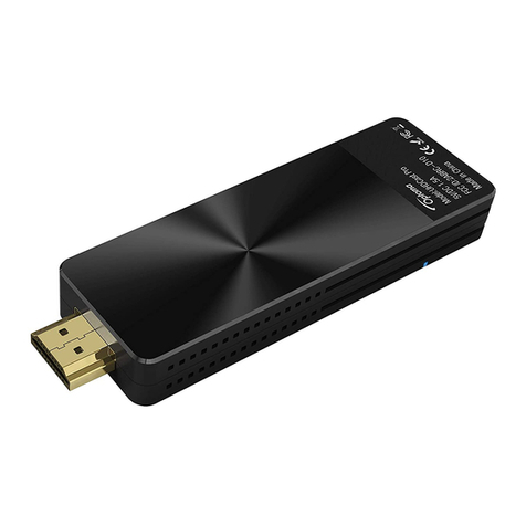 Optoma UHDCast Pro Basic user manual Optoma UHDCast Pro Basic user manual