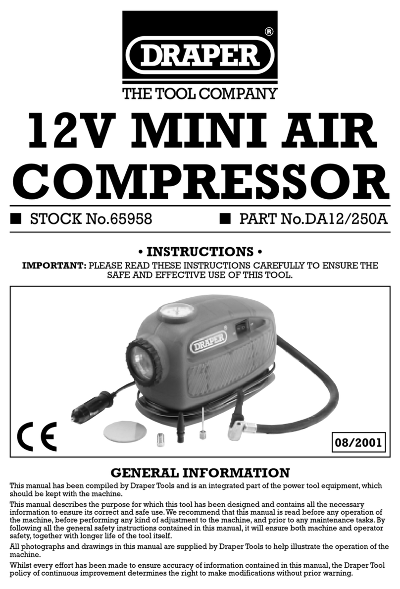 Draper 65958 User manual