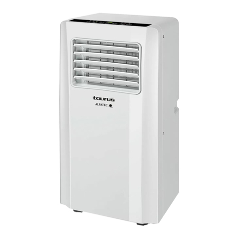 Taurus ALPATEC AC2600 RVKT User manual