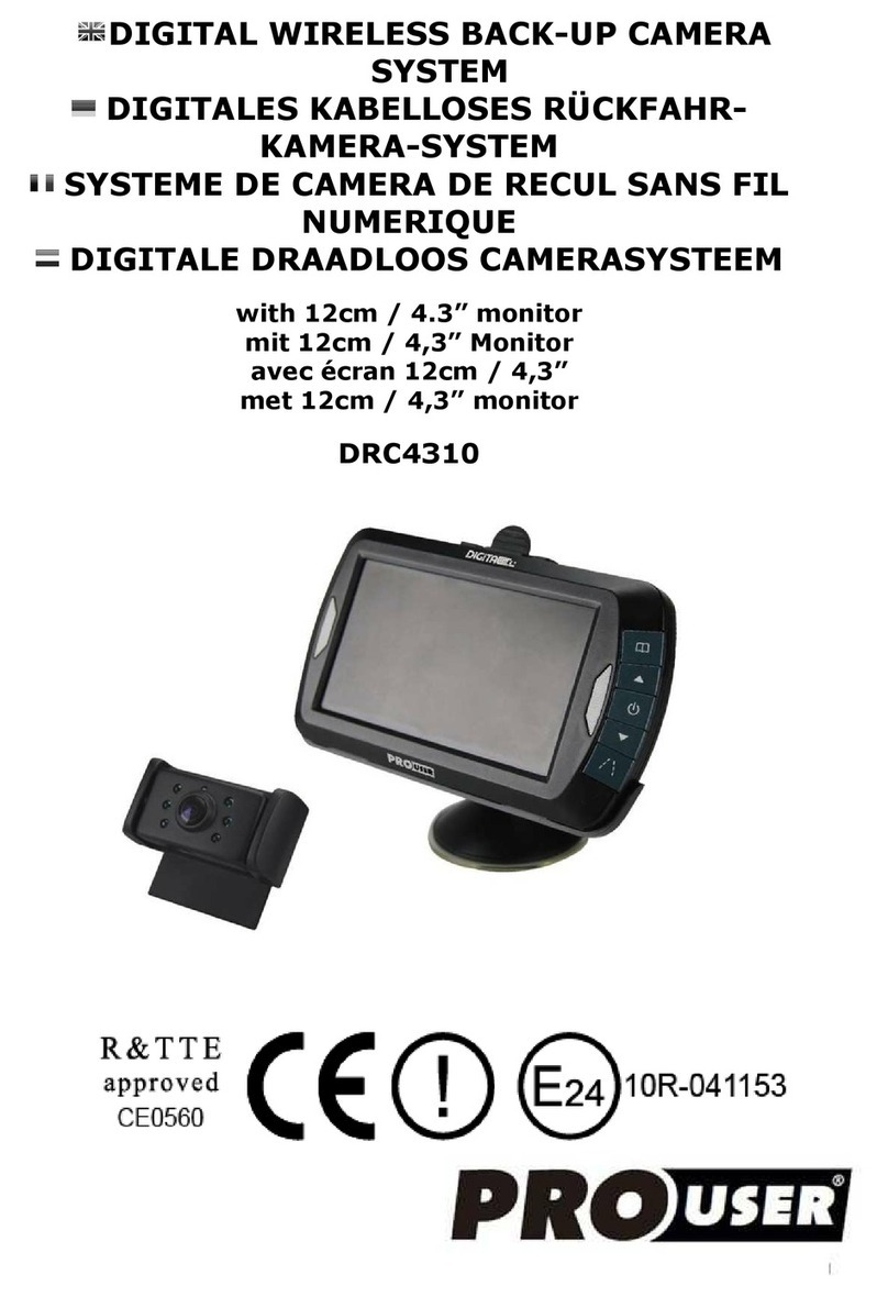 pro user DRC4310 manual
