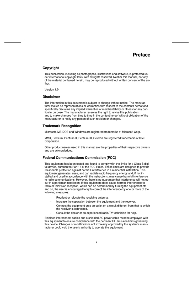 ECS K7VTA3 User manual