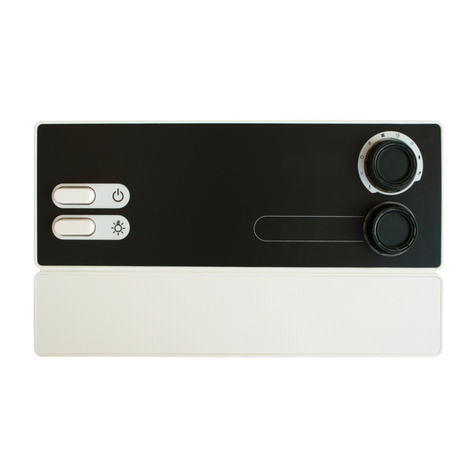 Sentiotec Pro C3 Instructions for installation and use