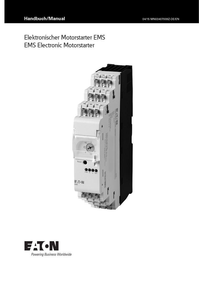 Eaton EMS Series User manual Eaton EMS Series User manual