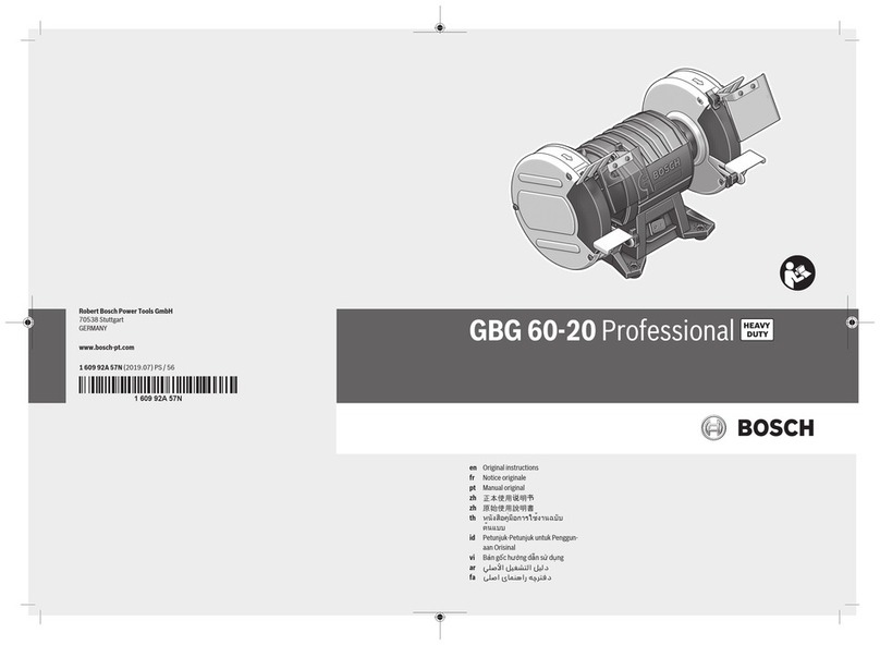 Bosch GBG 60-20 Professional User manual