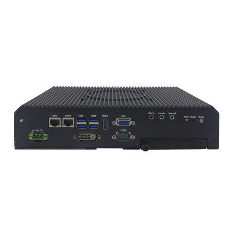 Winmate I330EAC-IKW user manual