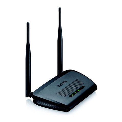 ZyXEL Communications NBG-418N v2 user guide