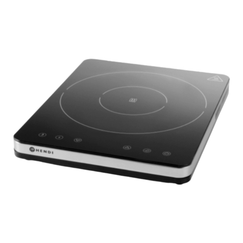 Hendi 2000 User manual