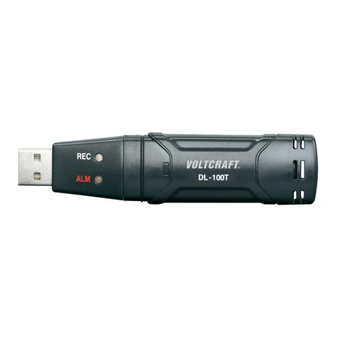 VOLTCRAFT DL-100T User manual