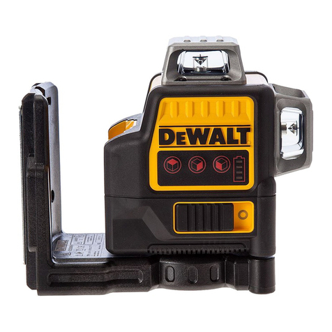 DeWalt DCE089G instruction manual