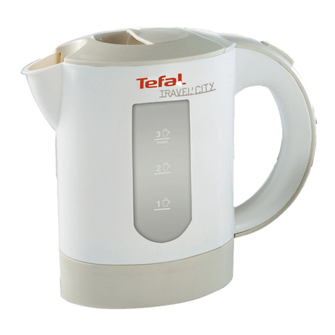 TEFAL Travel-o-City manual