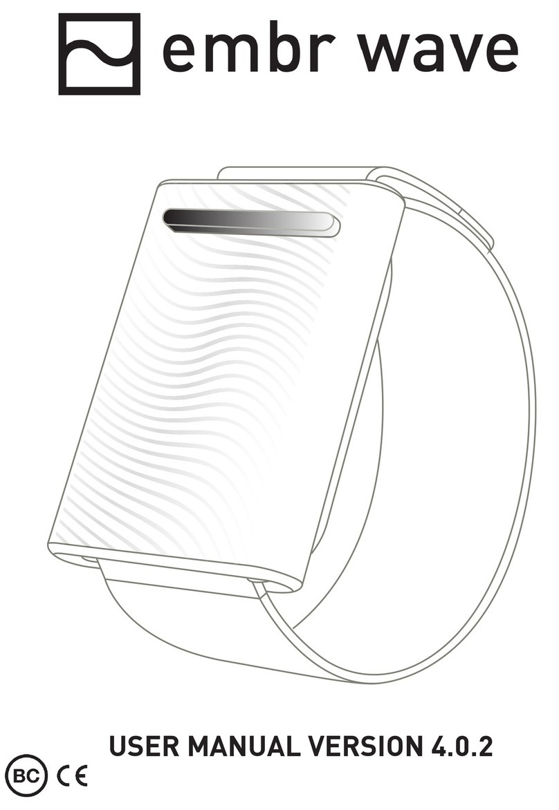 Embr Wave user manual