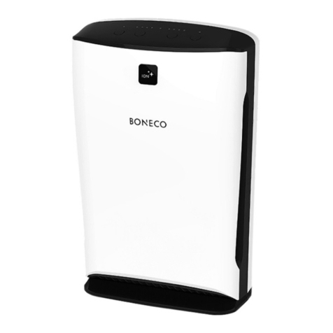 Boneco P340 User manual Boneco P340 User manual