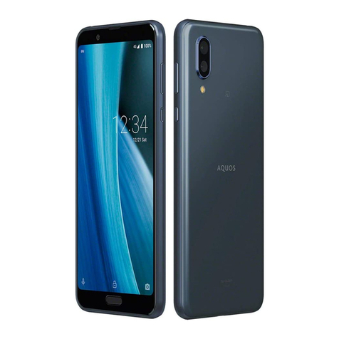 AU AQUOS sense3 plus SHV46 Installation guide