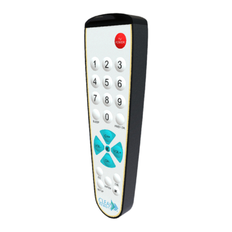 Clean Remote CR3BCB-H instructions Clean Remote CR3BCB-H instructions