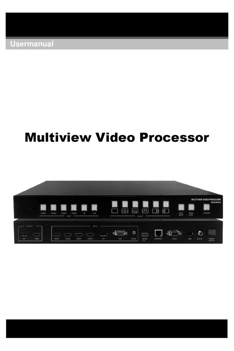 Partilink VP-QV41 user manual