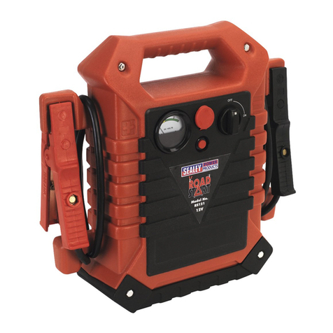 Sealey RS121 User manual