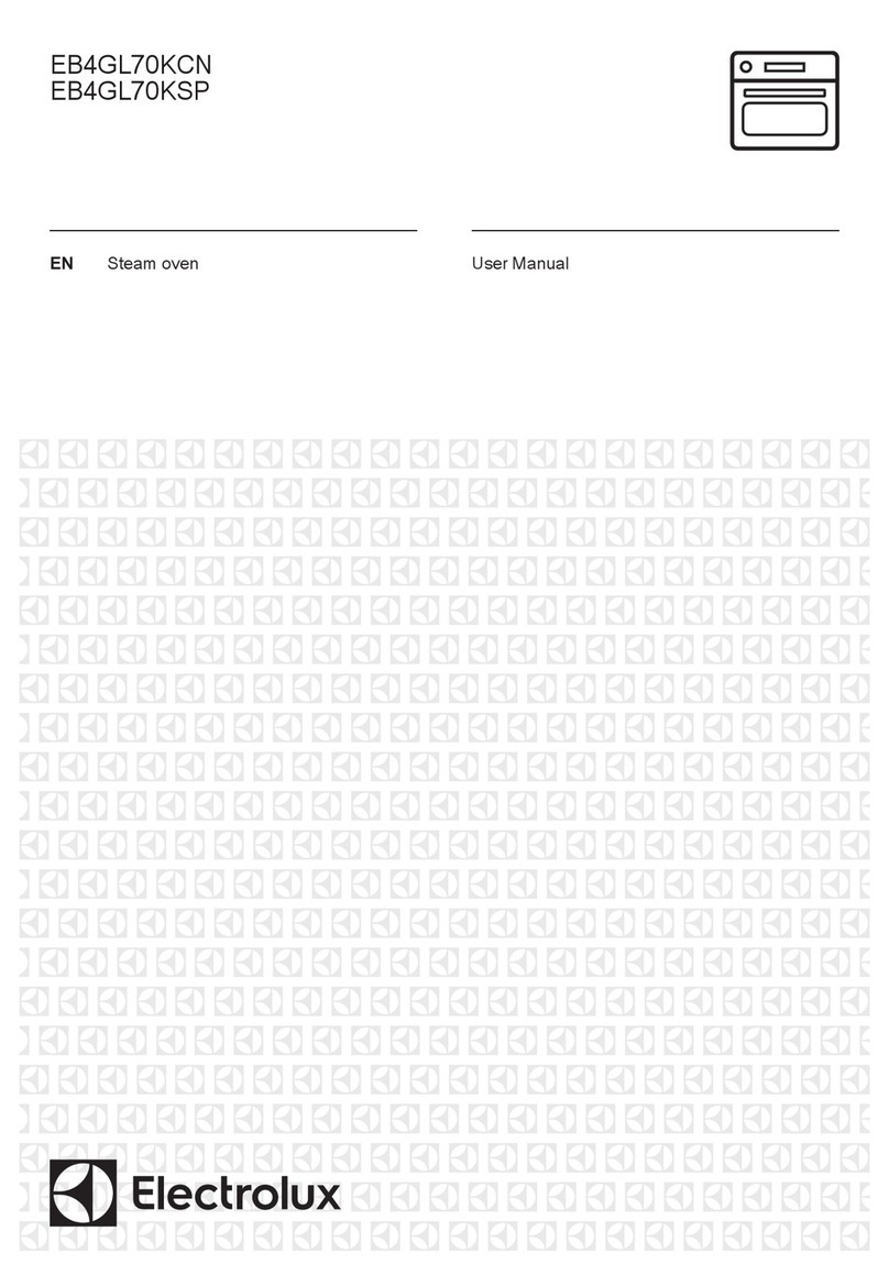 Electrolux EB4GL70KSP user manual