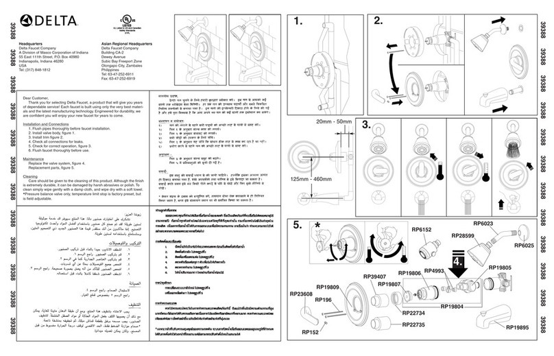 Delta 39388 User manual