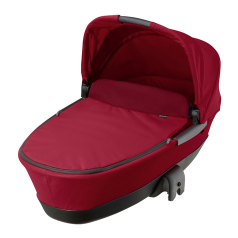 MaxiCosi Mura Plus Light Carrycot User manual