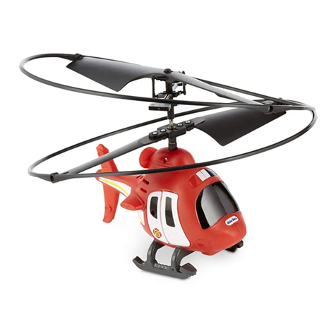 Little Tikes YouDrive Rescue Chopper manual