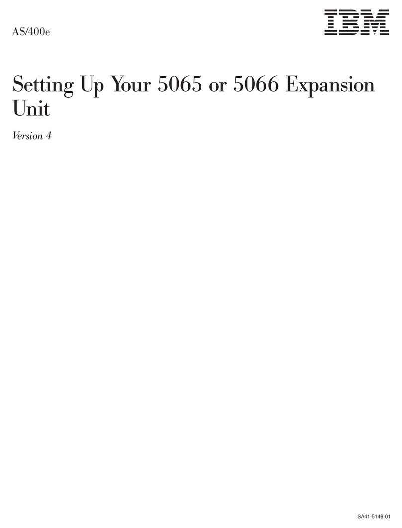 IBM AS/400e User manual