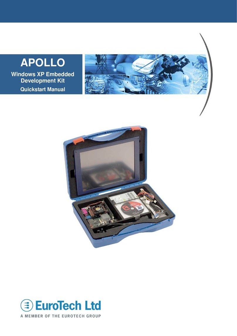 Eurotech Apollo Quick start manual