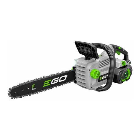 EGO Power+ CS1800 User manual