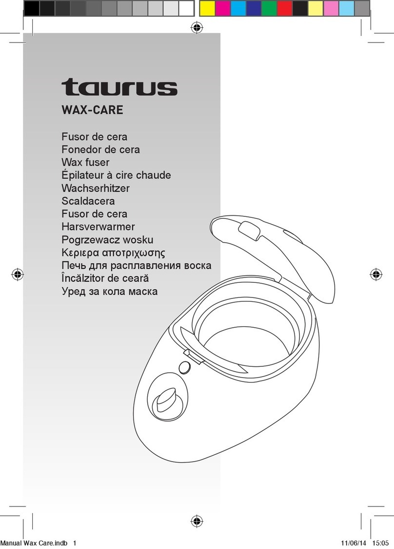 Taurus WAX-CARE manual